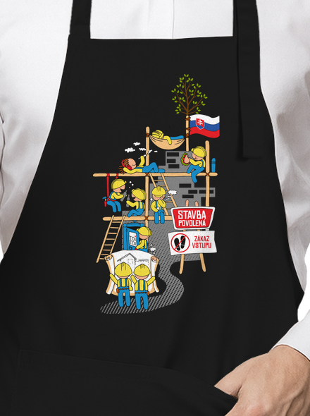 Těžká dřina na Slovensku