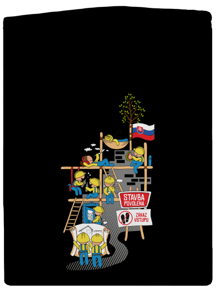 Těžká dřina na Slovensku