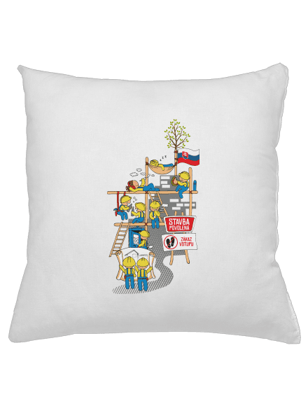 Těžká dřina na Slovensku