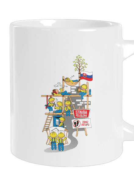 Těžká dřina na Slovensku