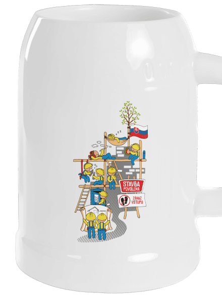 Těžká dřina na Slovensku