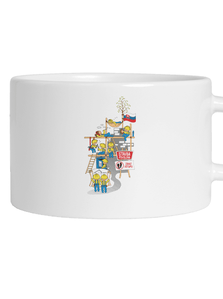 Těžká dřina na Slovensku