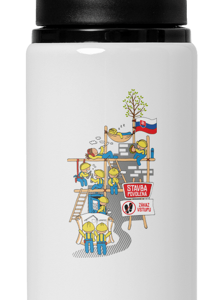 Těžká dřina na Slovensku