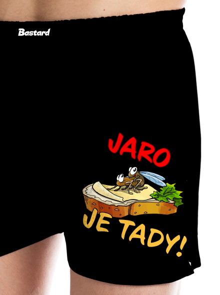 Jaro je tady