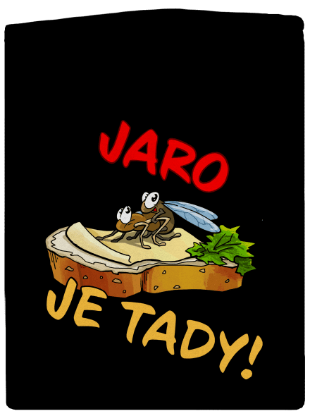 Jaro je tady