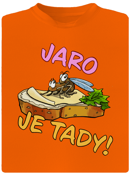 Jaro je tady