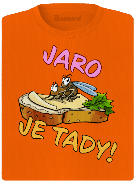 Jaro je tady