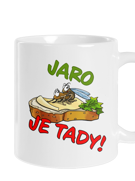 Jaro je tady