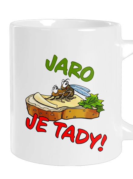 Jaro je tady