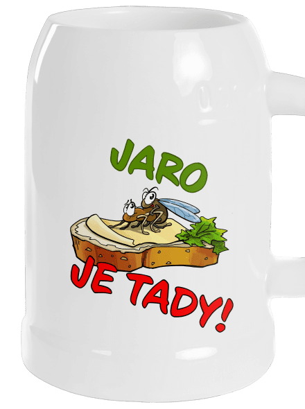 Jaro je tady