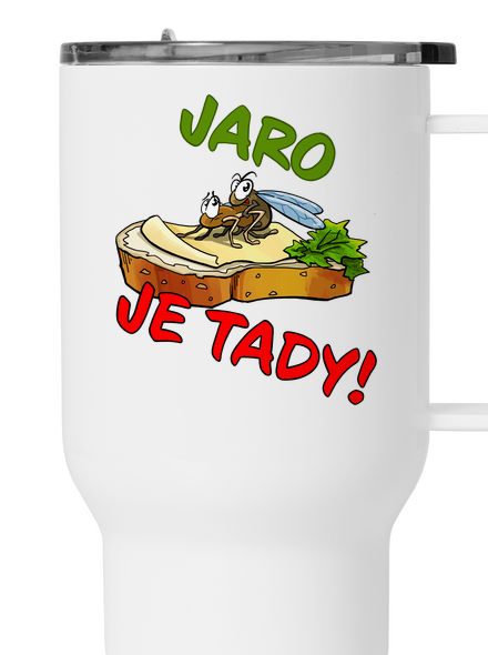 Jaro je tady