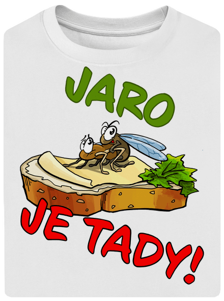 Jaro je tady