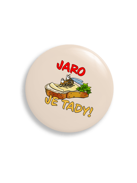 Jaro je tady