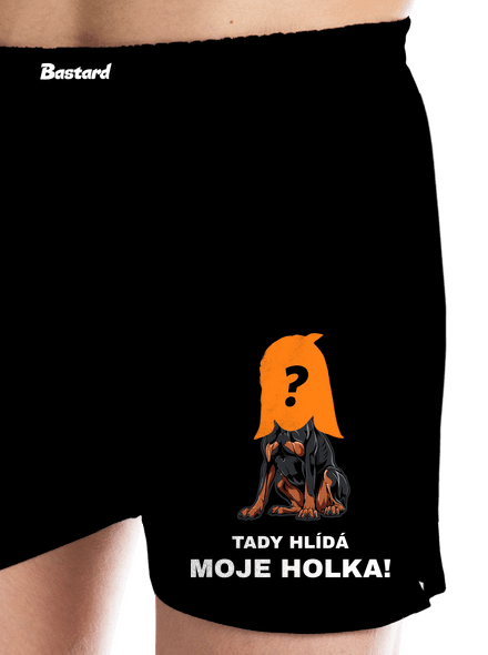 Tady hlídám já