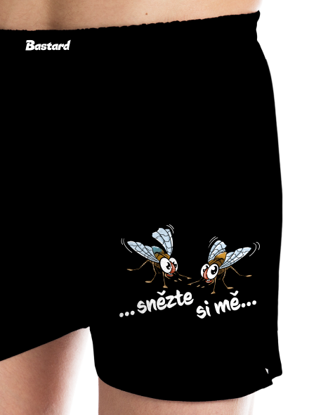 Mouchy snězte si mě