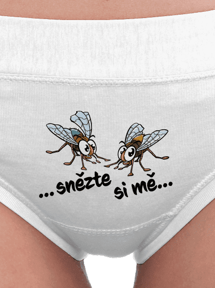 Mouchy snězte si mě