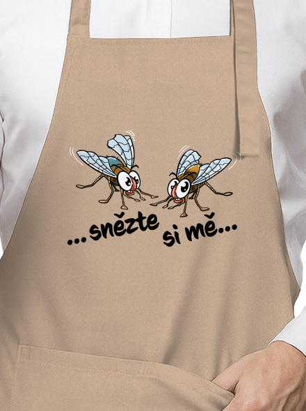 Mouchy snězte si mě