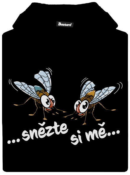 Mouchy snězte si mě