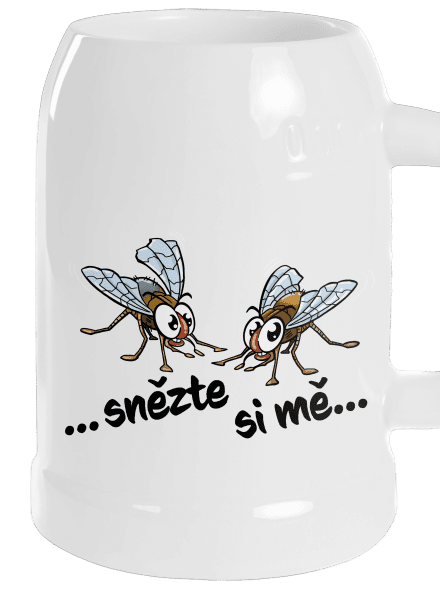 Mouchy snězte si mě