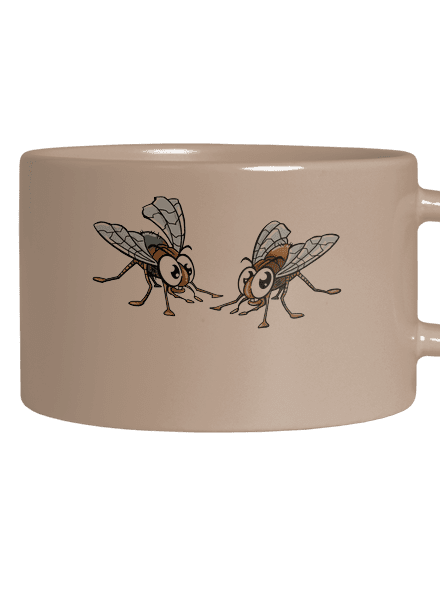 Mouchy snězte si mě