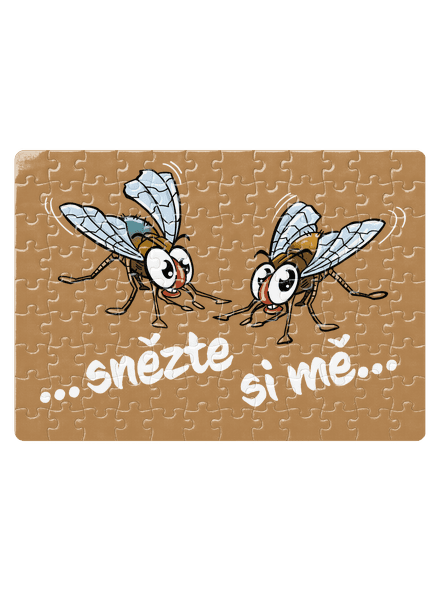 Mouchy snězte si mě