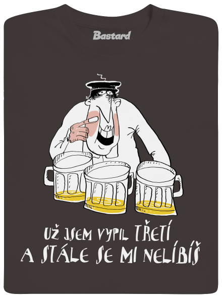 Vypil jsem třetí