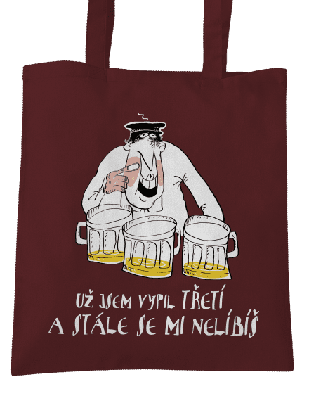 Vypil jsem třetí
