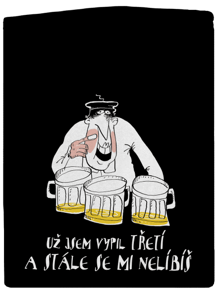 Vypil jsem třetí