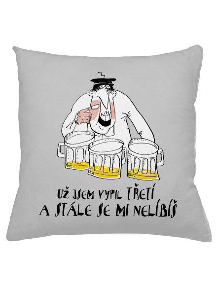 Vypil jsem třetí