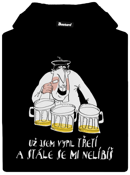 Vypil jsem třetí