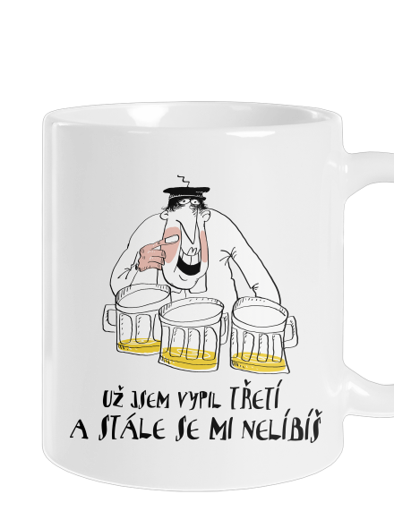 Vypil jsem třetí