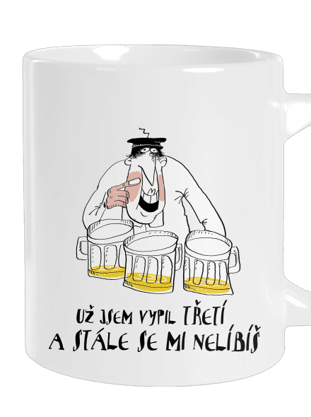 Vypil jsem třetí