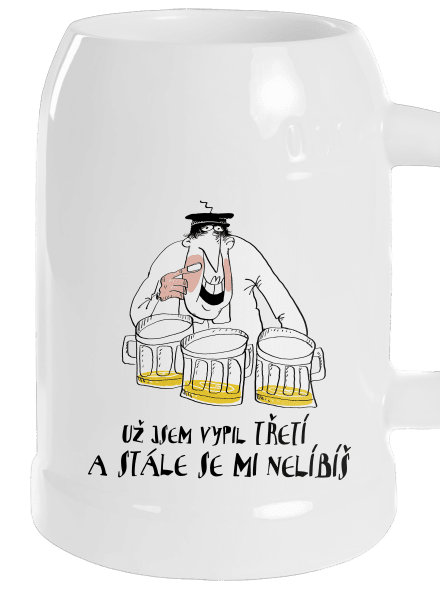 Vypil jsem třetí