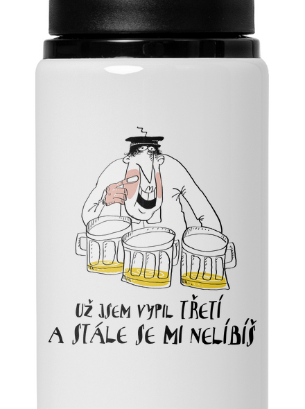 Vypil jsem třetí