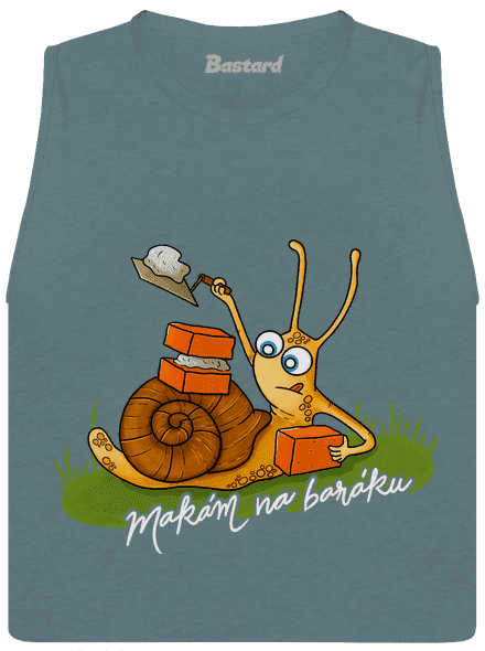 dámské tílko volné