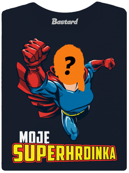 Moje superhrdinka