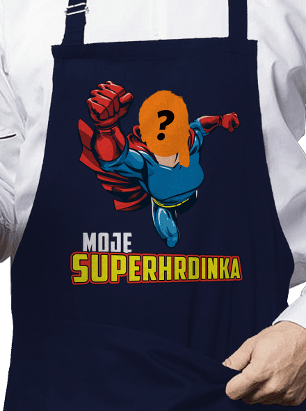 Moje superhrdinka