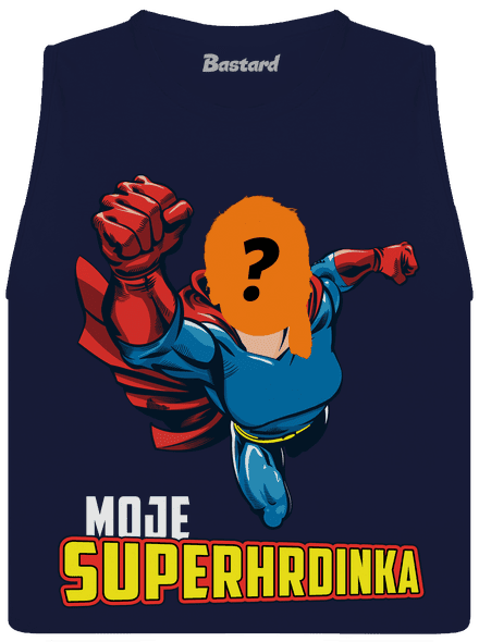Moje superhrdinka