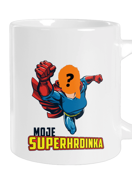 Moje superhrdinka