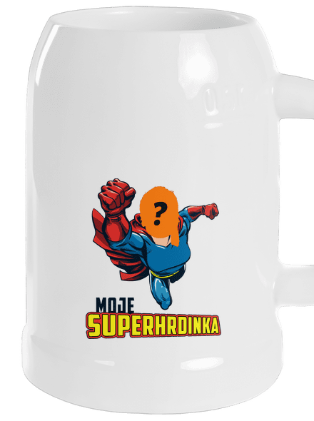Moje superhrdinka