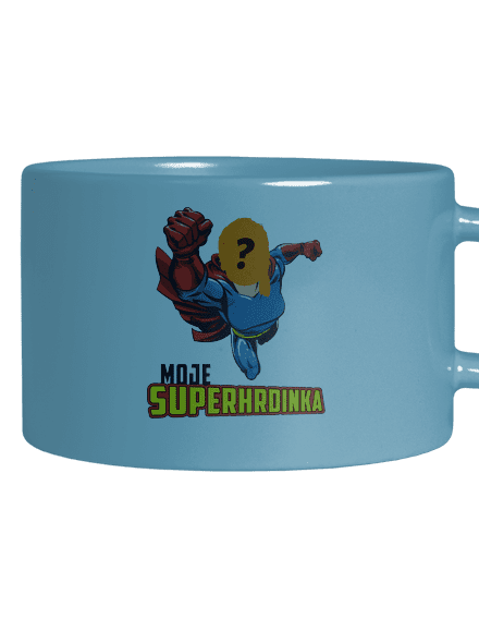 Moje superhrdinka