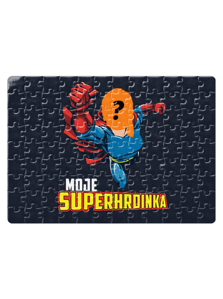 Moje superhrdinka