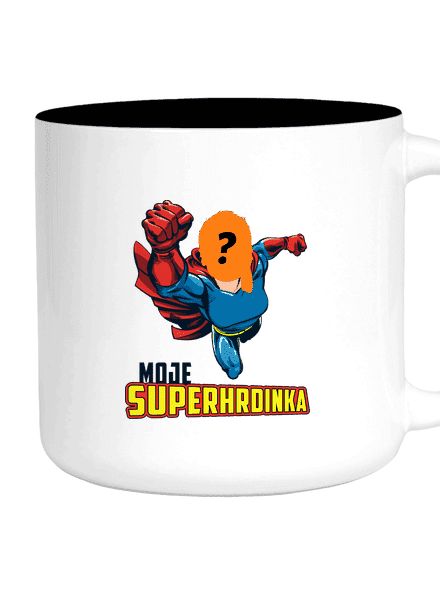 Moje superhrdinka