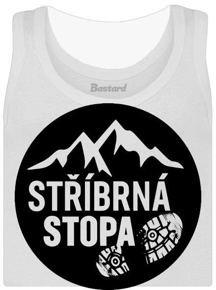 Stříbrná stopa - kruh
