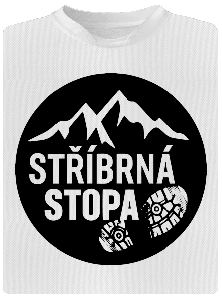 Stříbrná stopa - kruh