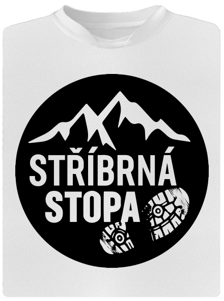 Stříbrná stopa - kruh