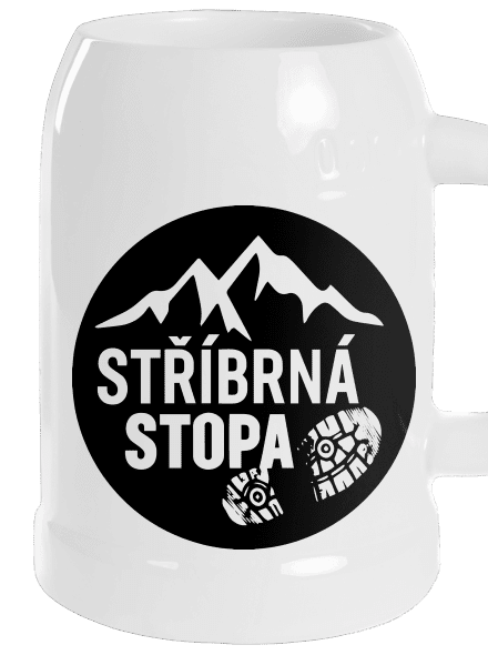 Stříbrná stopa - kruh