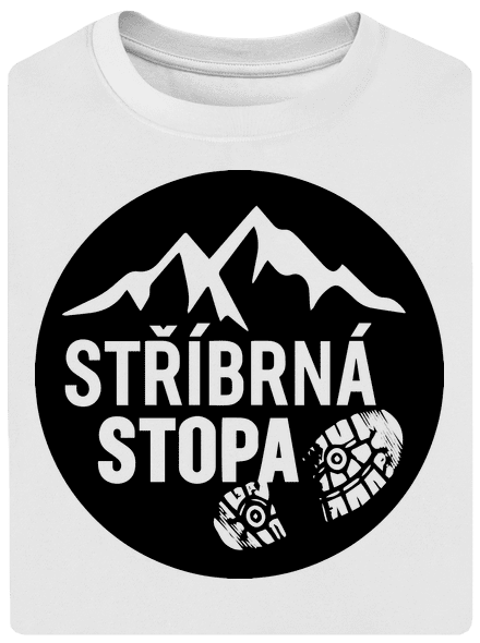 Stříbrná stopa - kruh