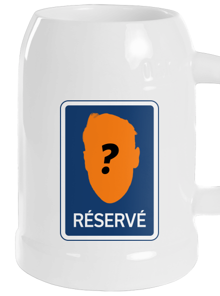 Značka réservé