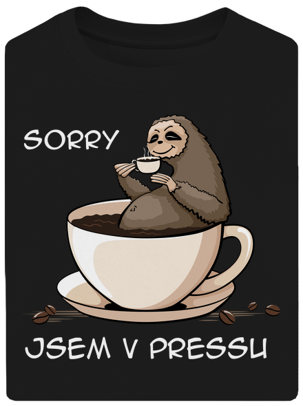 unisex tričko oversized